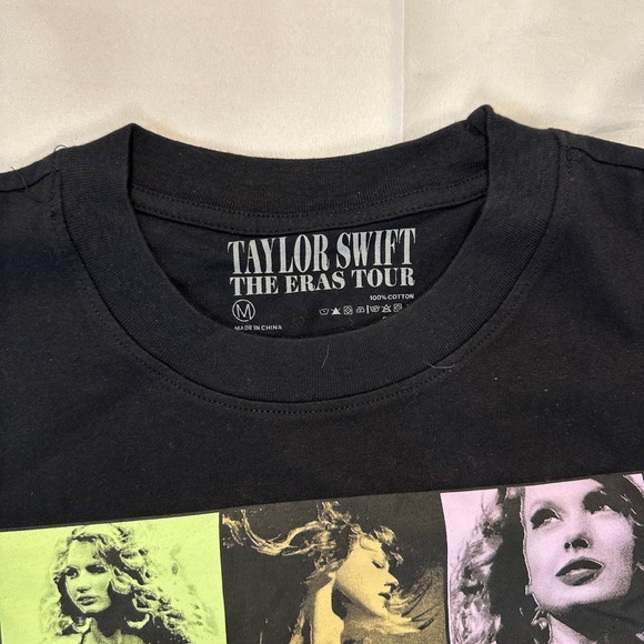 Taylor Swift Eras Tour Shirt 2023 Size M - Picture 2 of 4